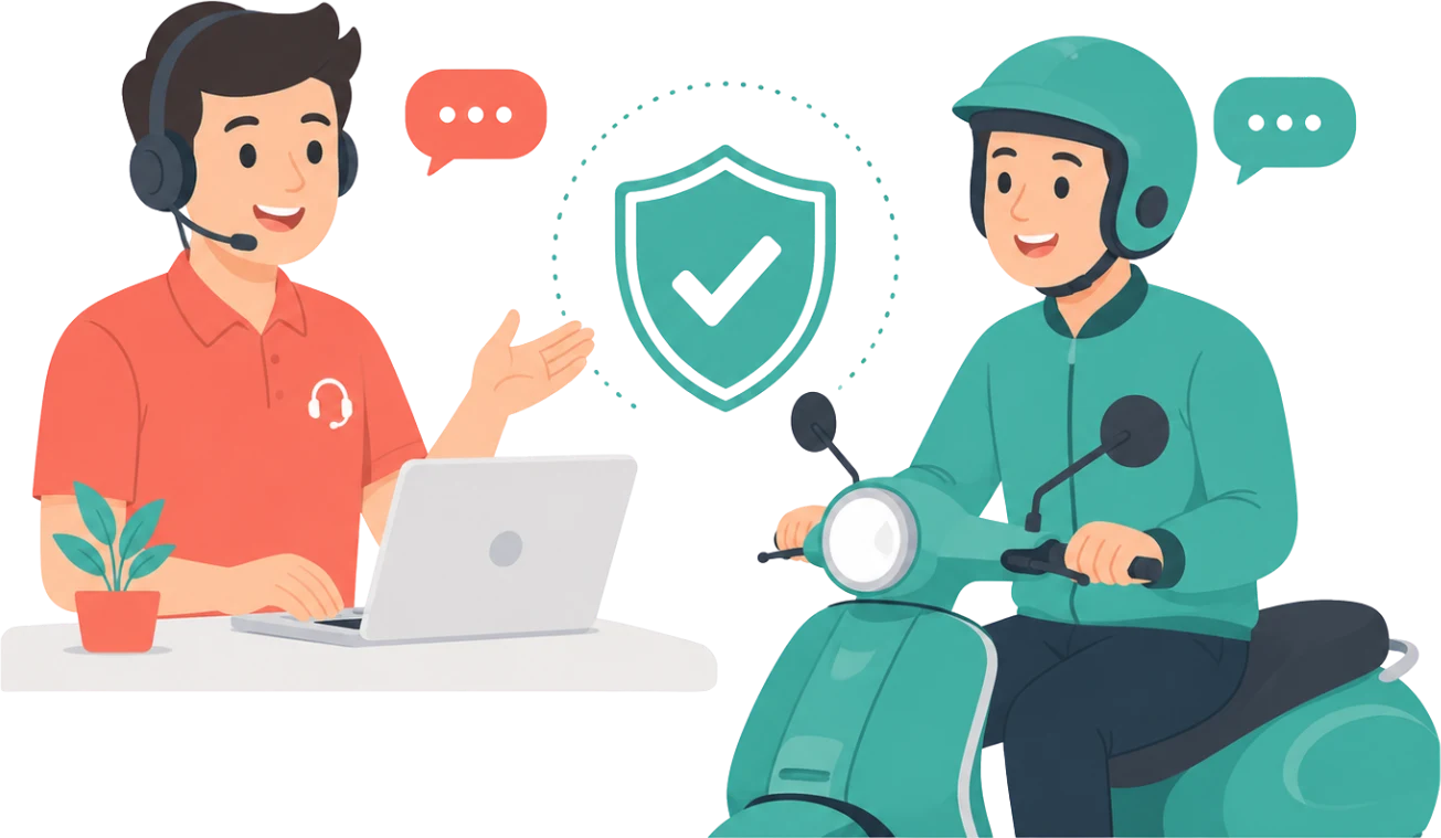 Claims and support illustration