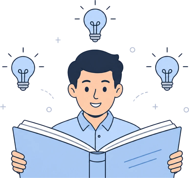Learning centre illustration