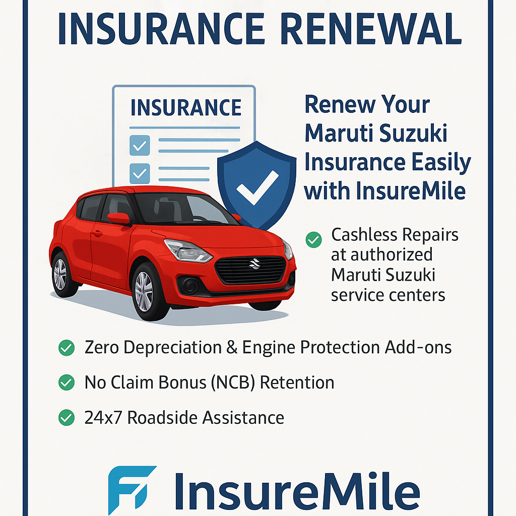 maruti suzuki insurance