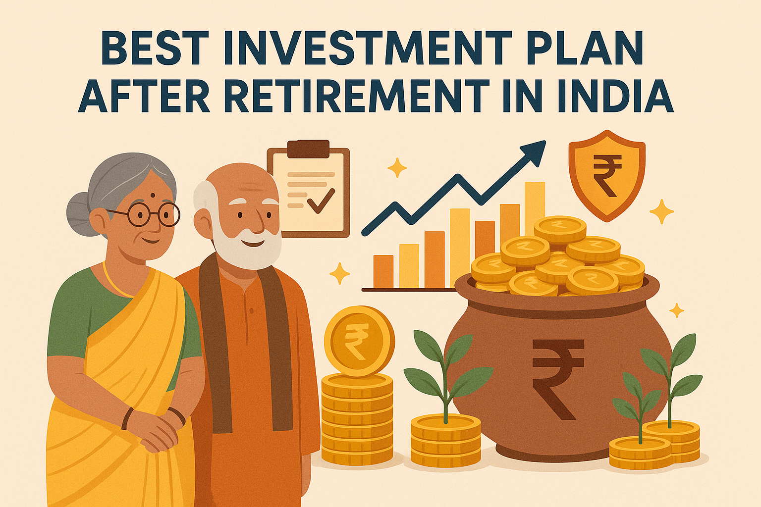 best investment plan after retirement in india